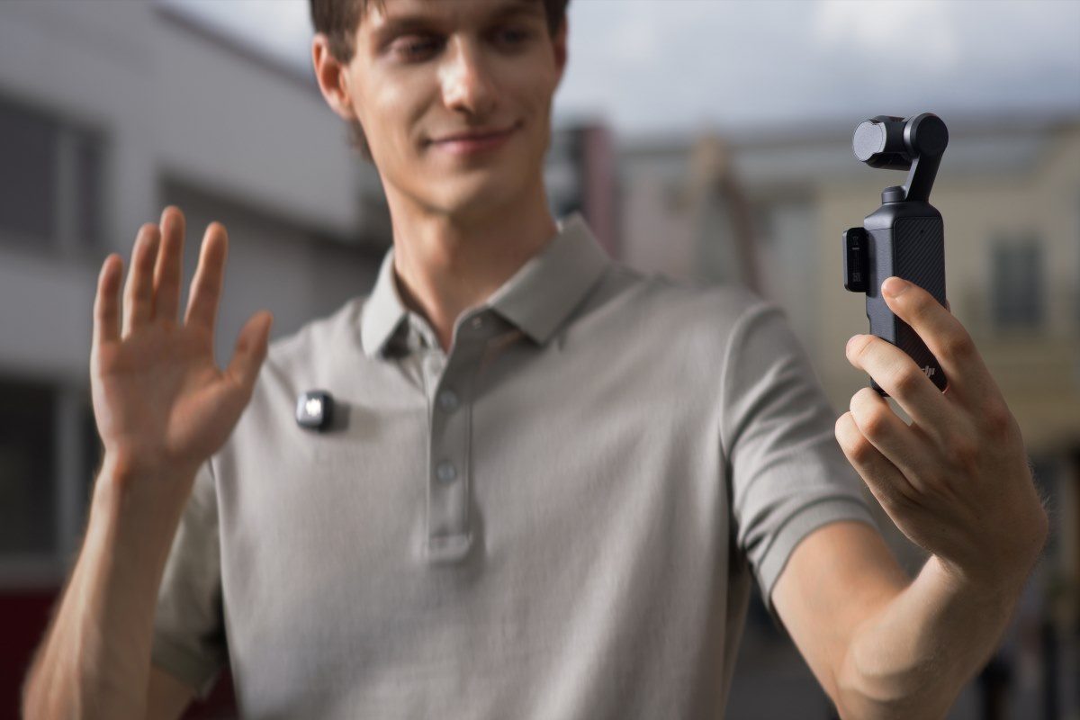 DJI Pocket 3 стал умнее: поддержка Mic Mini и не только