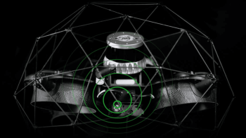 flyability elios 3 drone gas sensor inspection