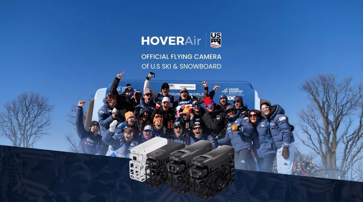 Летающие камеры HoverAir будут снимать Гран-при США Toyota в разрешении 8K