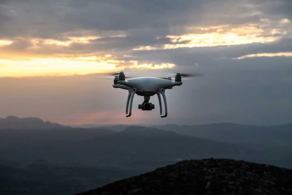 propeller drones inspection bvlos israel