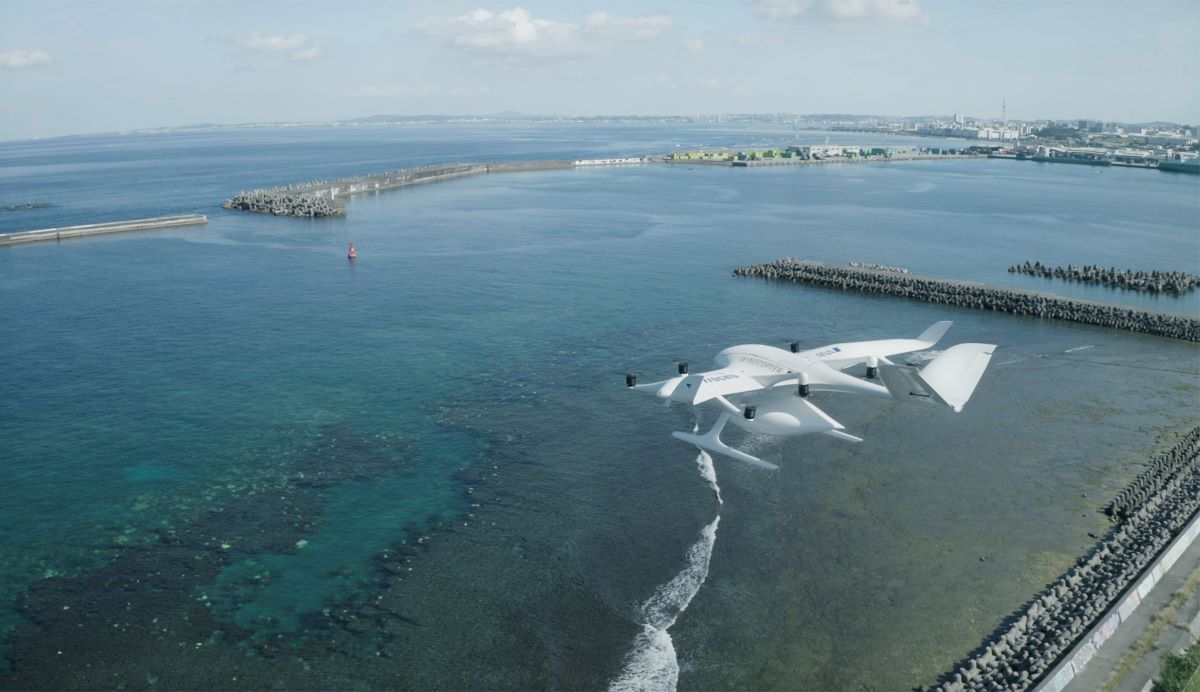 Wingcopter drone blood delivery japan