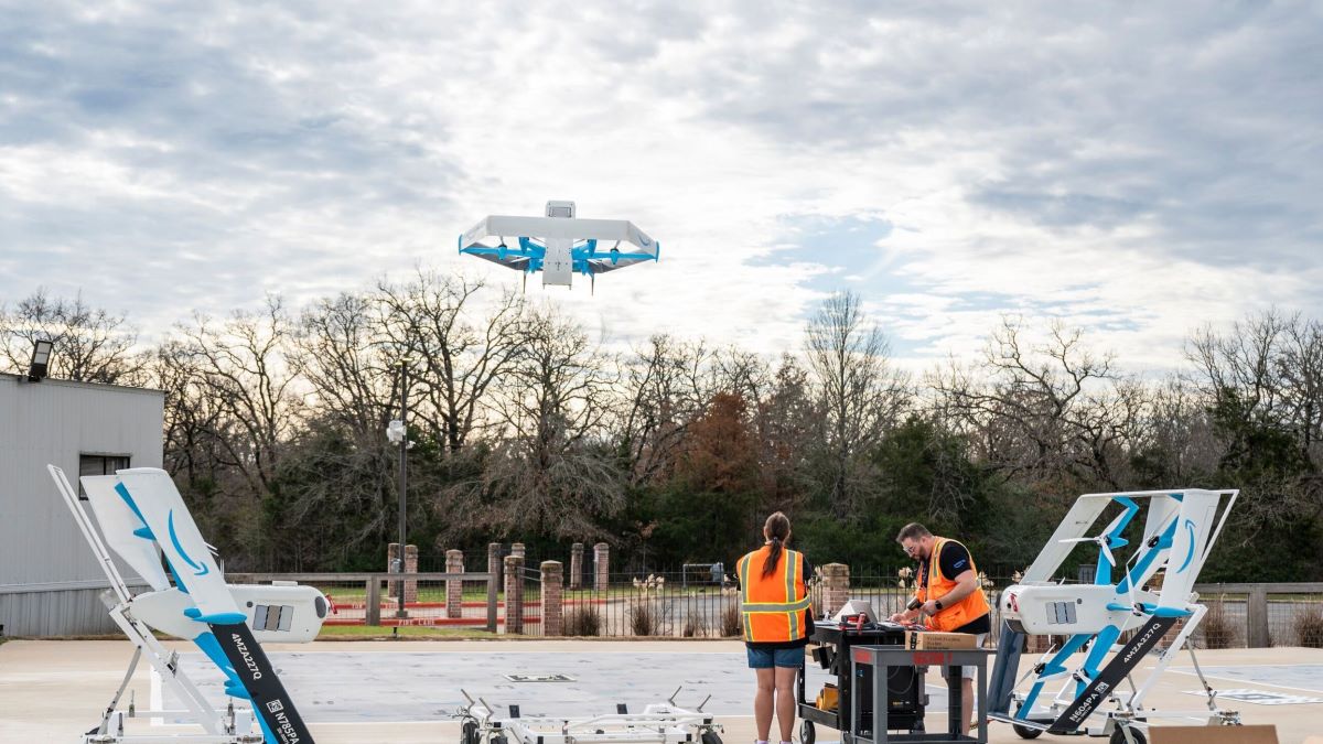 Amazon hits pause on drone delivery after crash reports