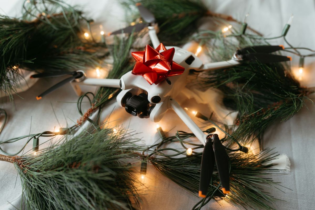 dji drone gift guide christmas 2024