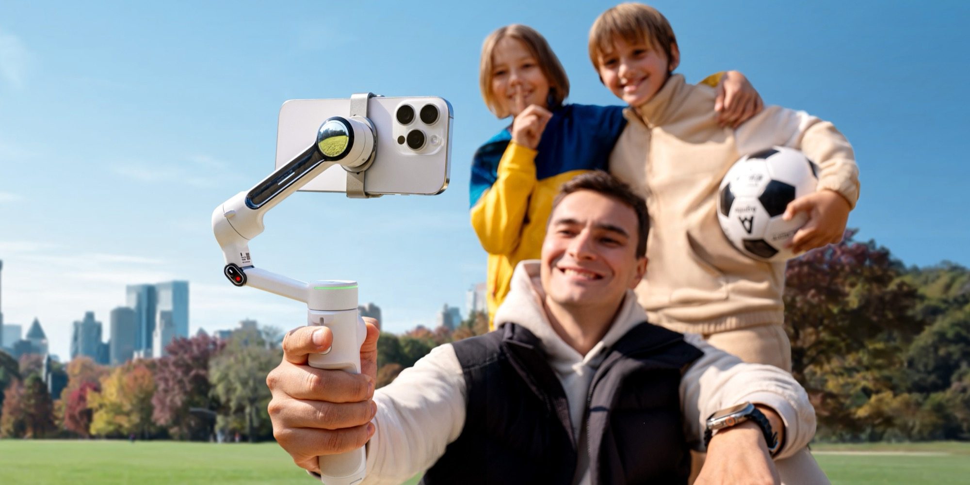 Insta360 Flow 2 Pro: Новое поколение, смартфонный стабилизатор с поддержкой Apple DockKit