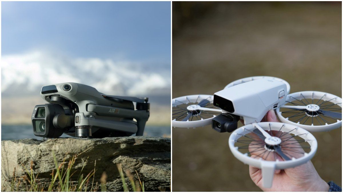 DJI улучшает два популярных дрона с помощью обновлений прошивки