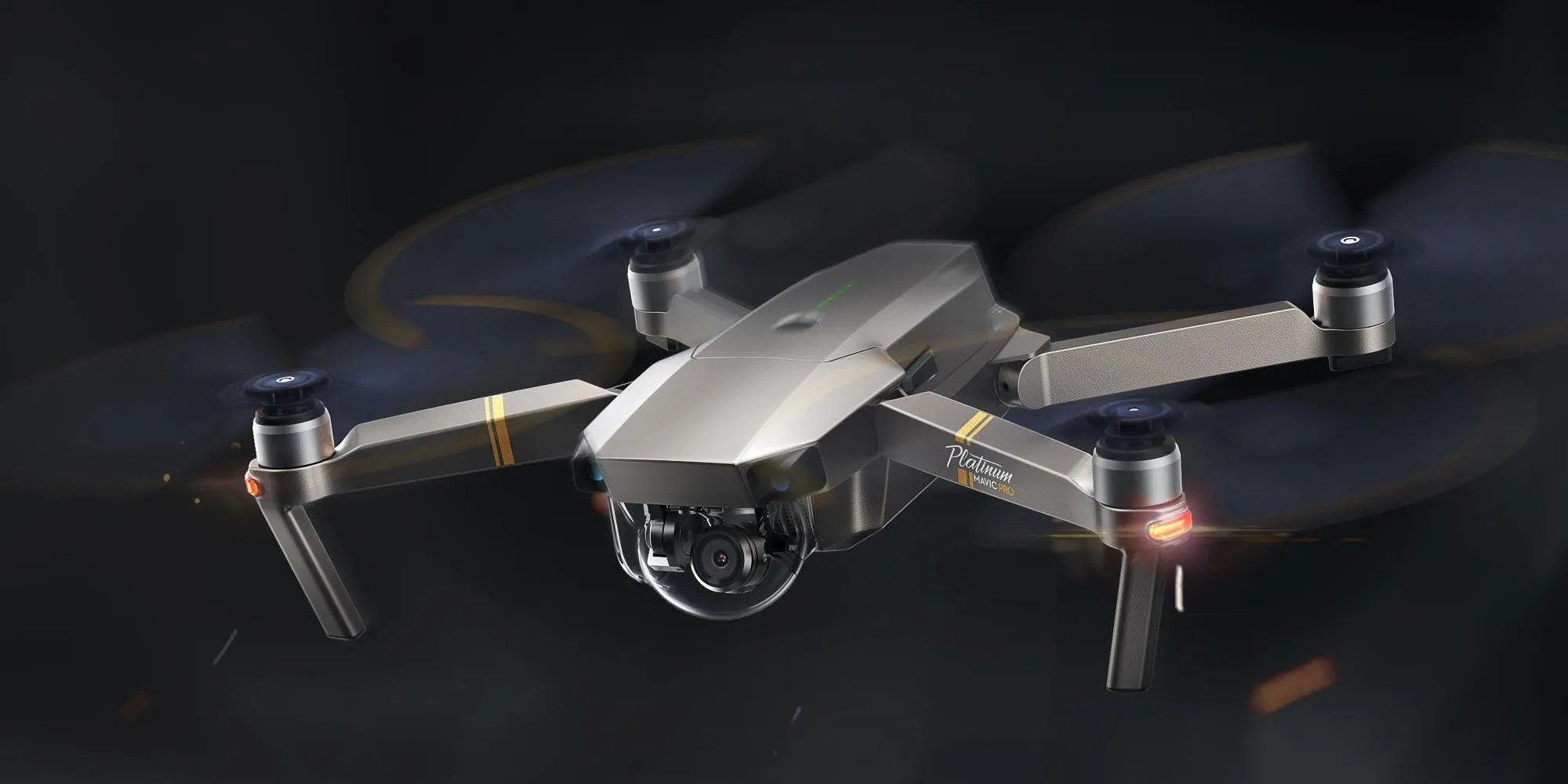 DJI прекращает поддержку дрона Mavic Pro Platinum