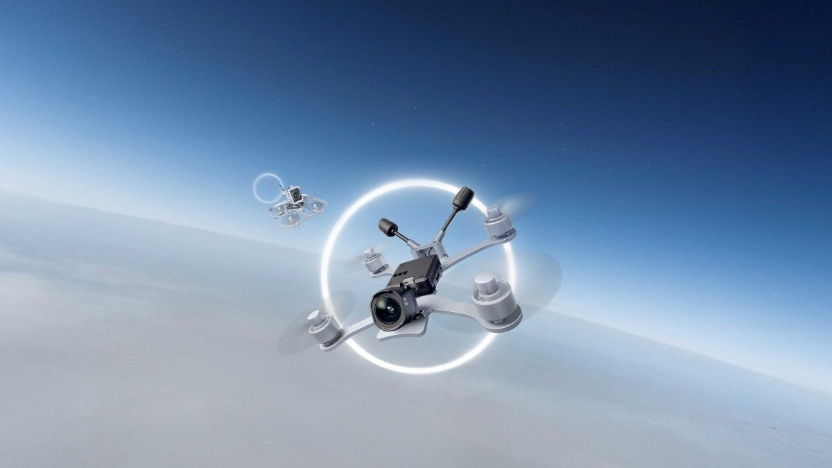 Кинематографичный FPV у вас под рукой: DJI представляет O4 Air Unit