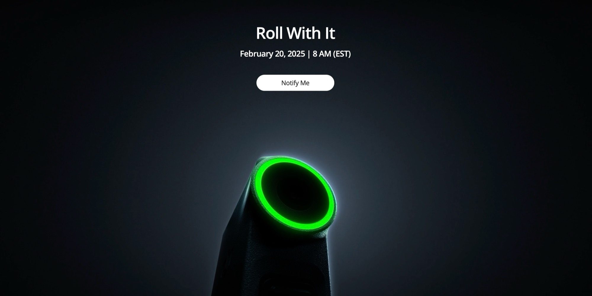 DJI анонсирует релиз продукта «Roll With It» на 20 февраля