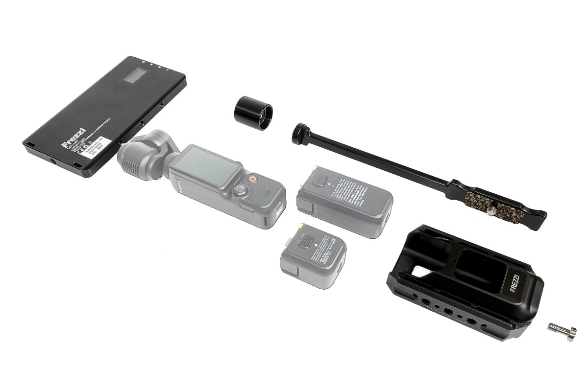 DJI Osmo Pocket 3 flash light kit