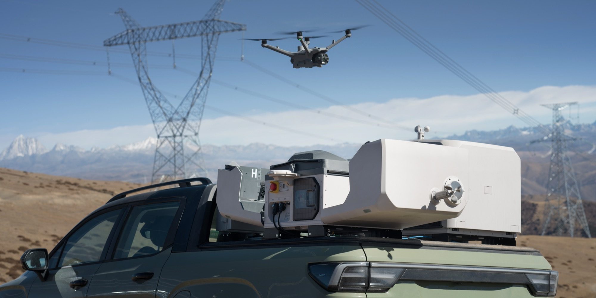 DJI Dock 3: Решения «дрон в коробке» официально вышли на транспортные средства