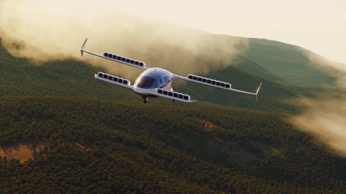 Lilium evtol air taxi shutdown funding