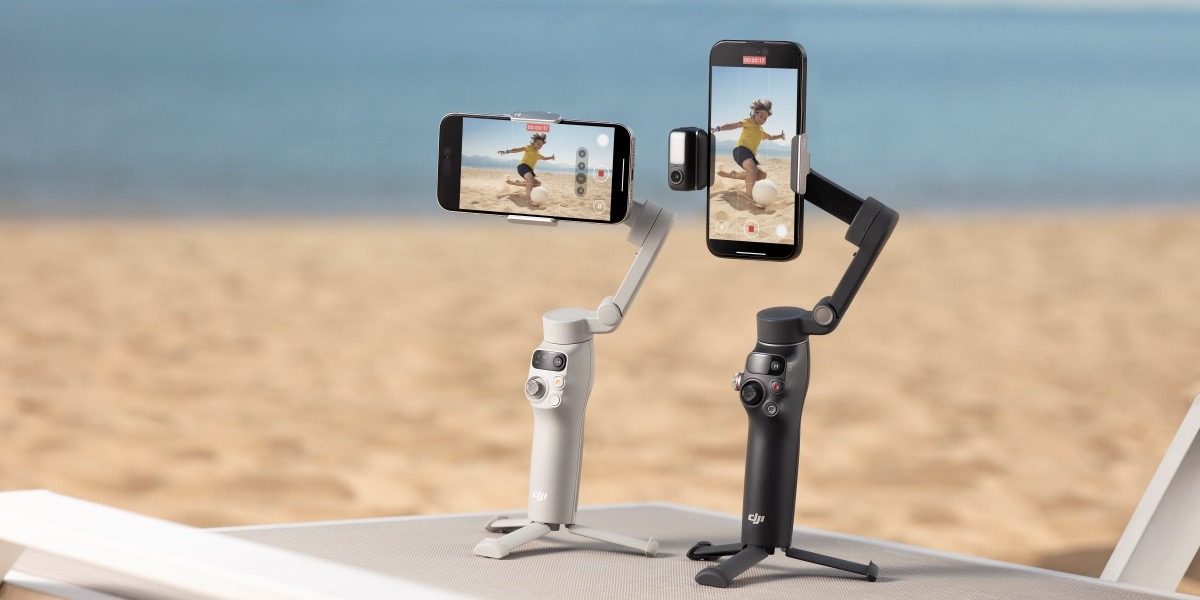 DJI: Новый стабилизатор – умный, легкий, дешевле, чем когда-либо
