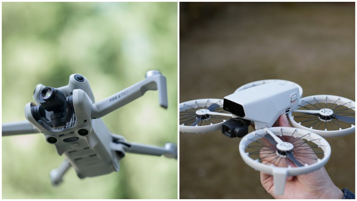 Mini 4 Pro или Flip? Выбираем лучший дрон DJI для вас