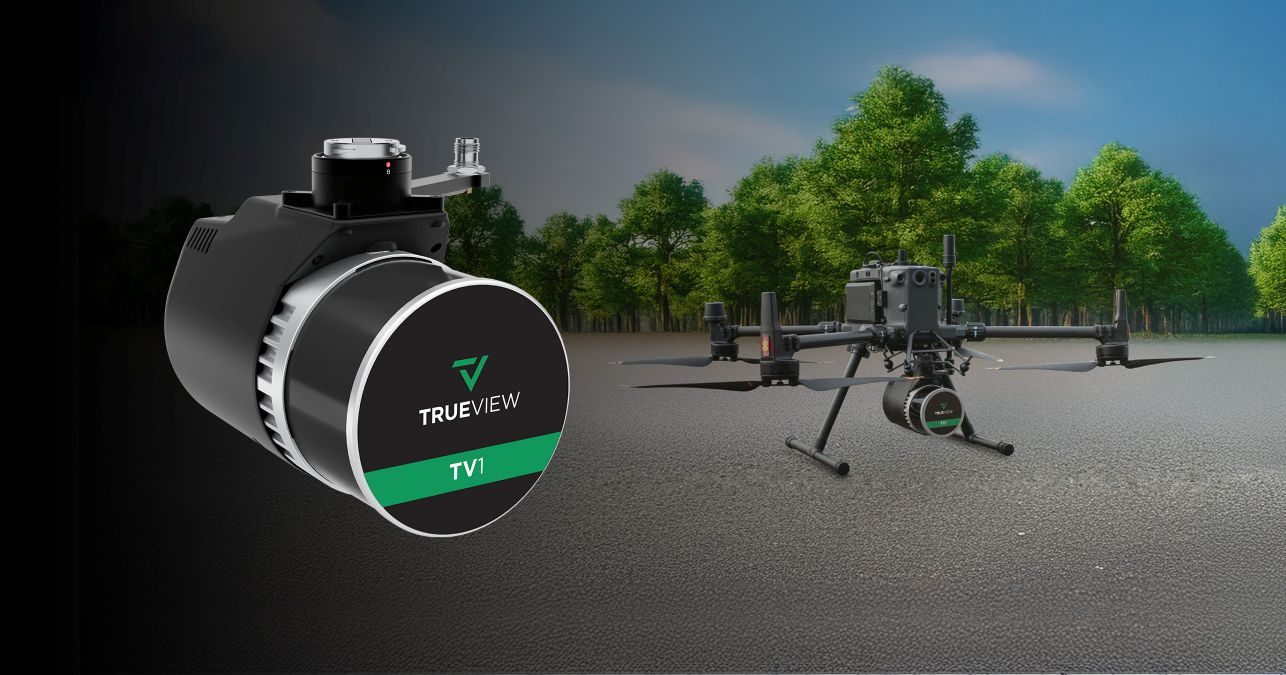 GeoCue представляет новые LiDAR-системы для дронов TV1 Lite и TV1