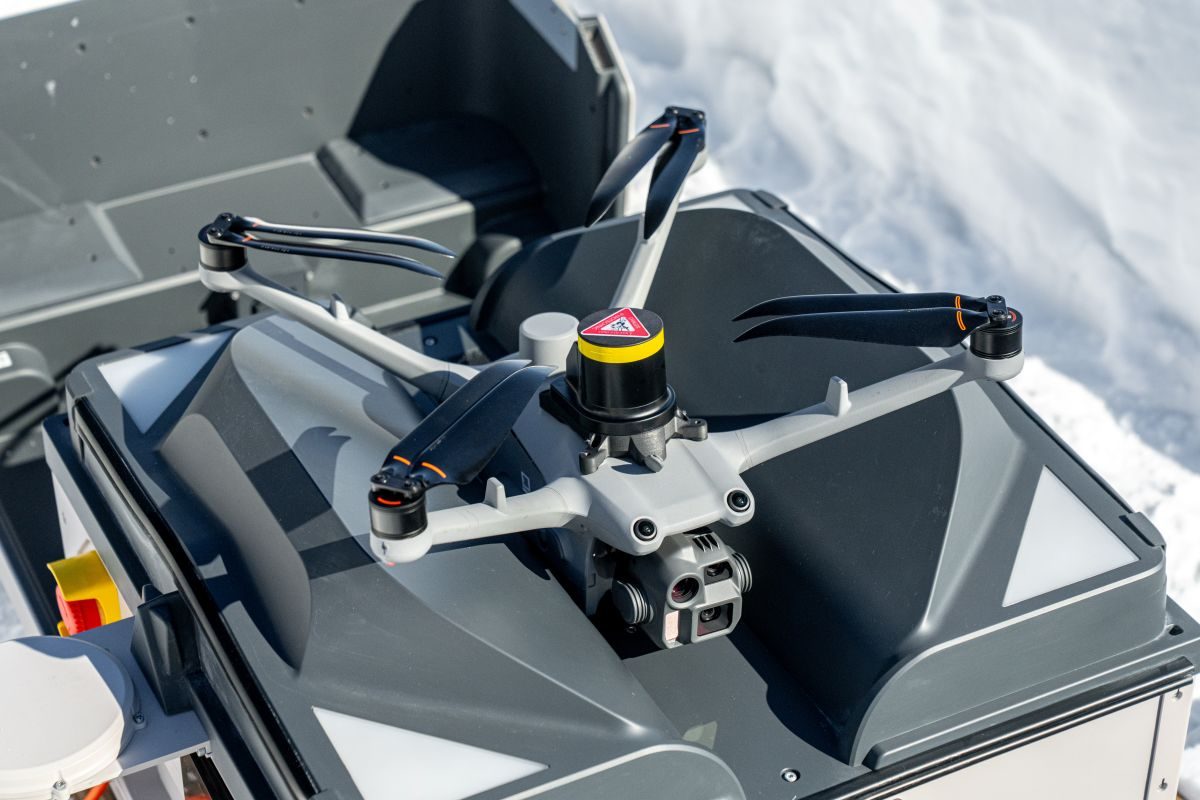DJI Dock 3 получил усиленную безопасность благодаря системе парашютов AVSS