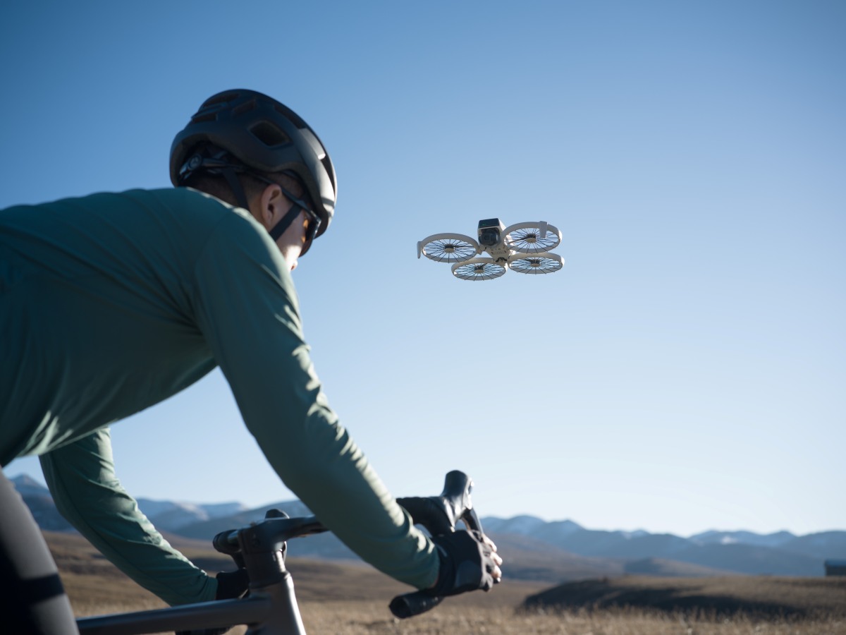 dji flip apple watch control