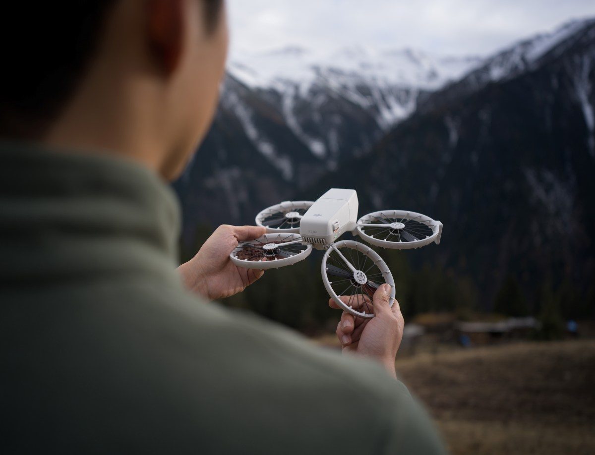 Сэкономьте $160 на дроне DJI Flip в рамках ранней распродажи к Черной пятнице
