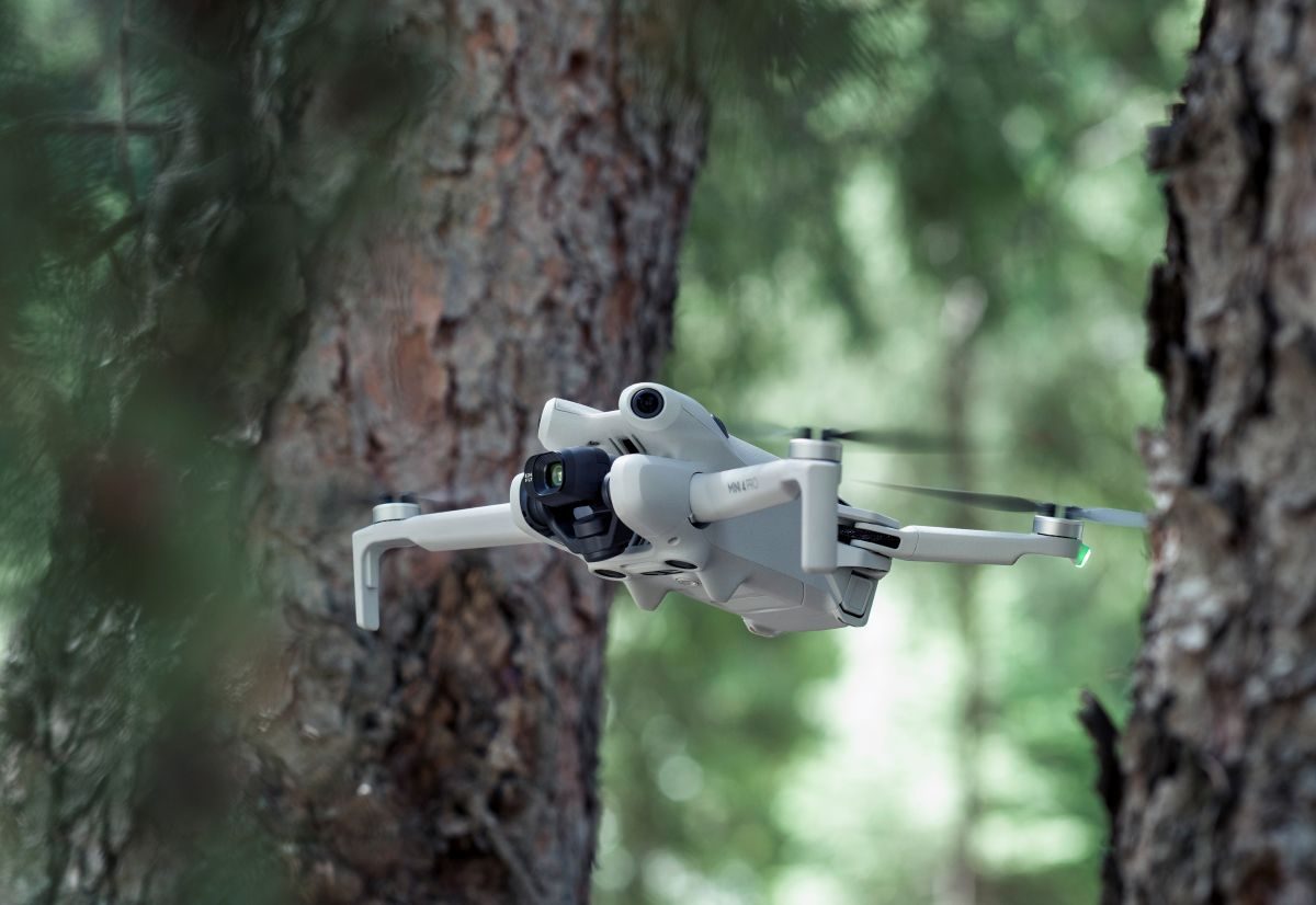 Дрон DJI Mini 4 Pro получил дружелюбное обновление прошивки