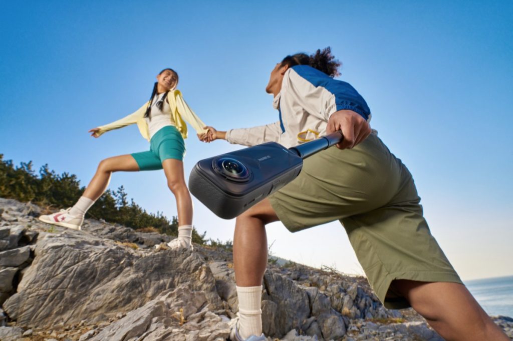 insta360 x5 camera new specs features price buy summer update dji gopro amazon prime big deal days sale discount