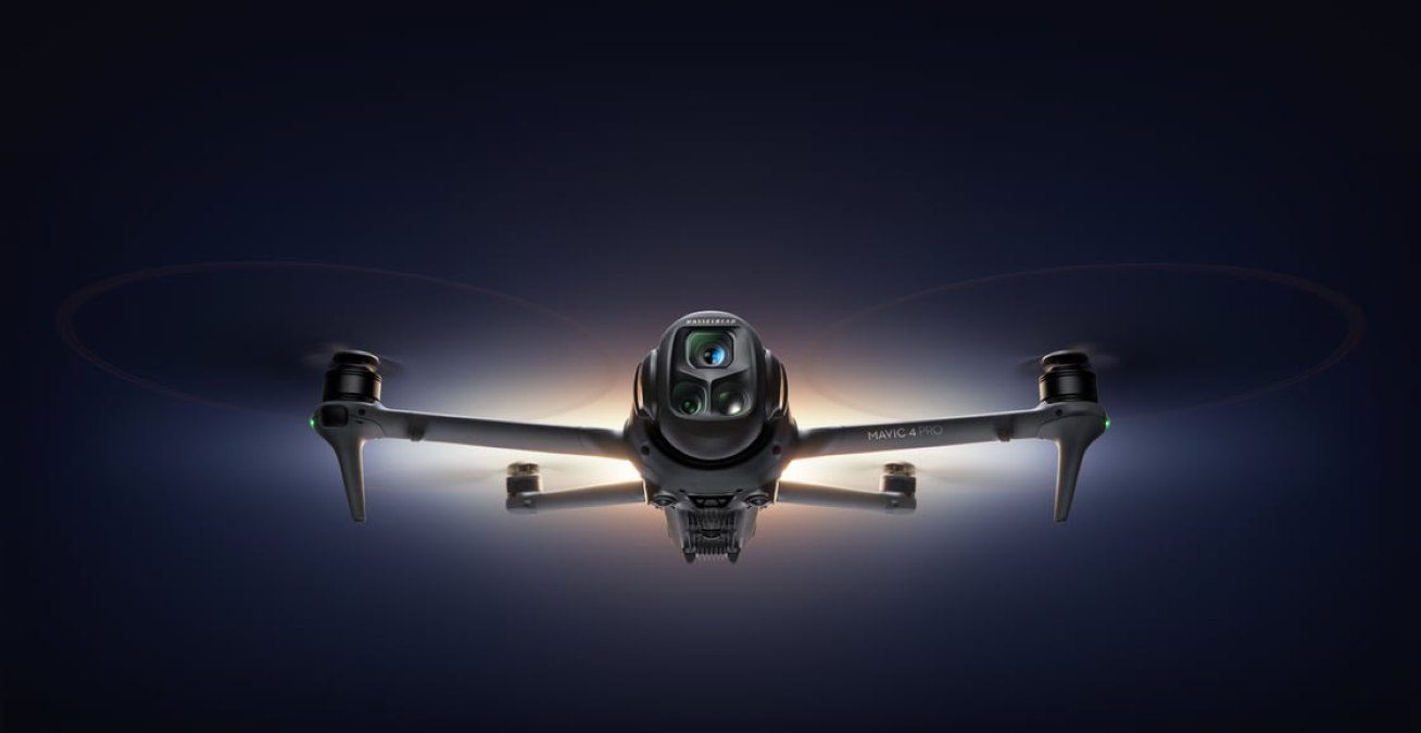 Дрон DJI Mavic 4 Pro стал еще умнее благодаря новому прошивке
