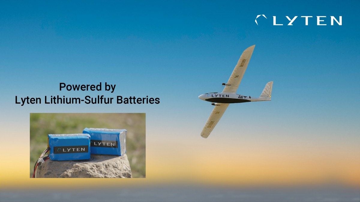 lyten drone battery us made