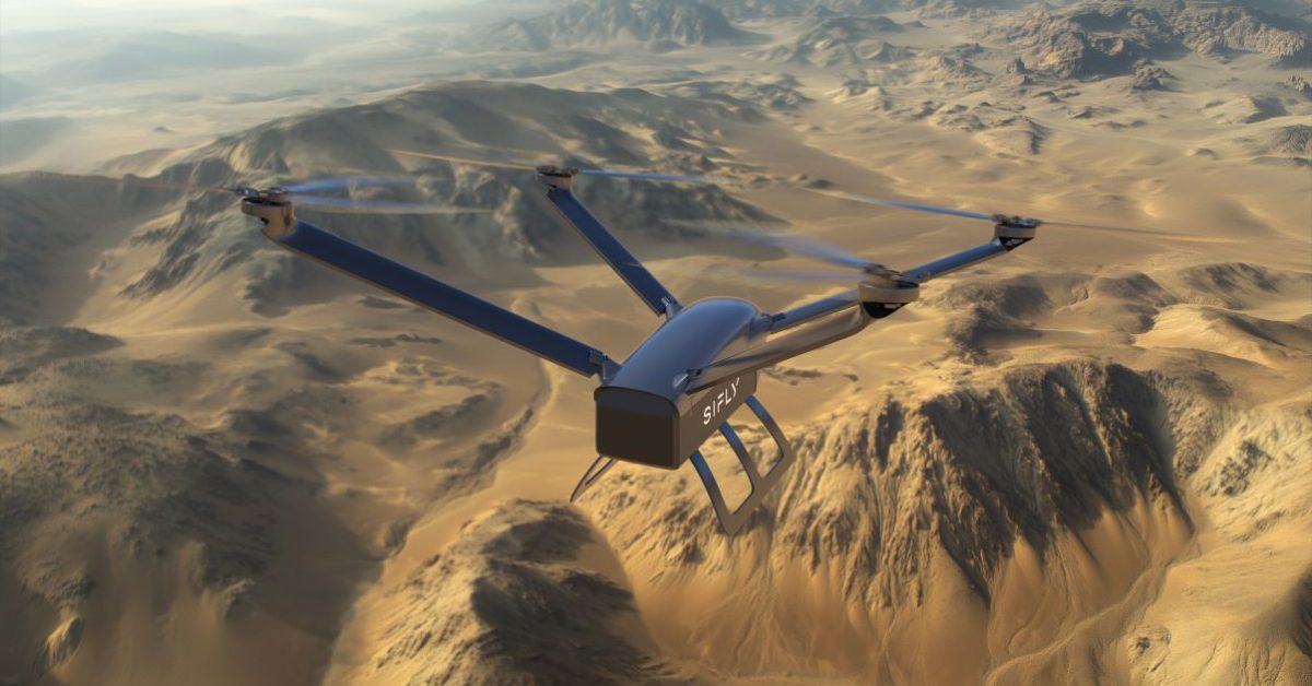 SiFly's US-made Q12 drone gets $20 million production boost