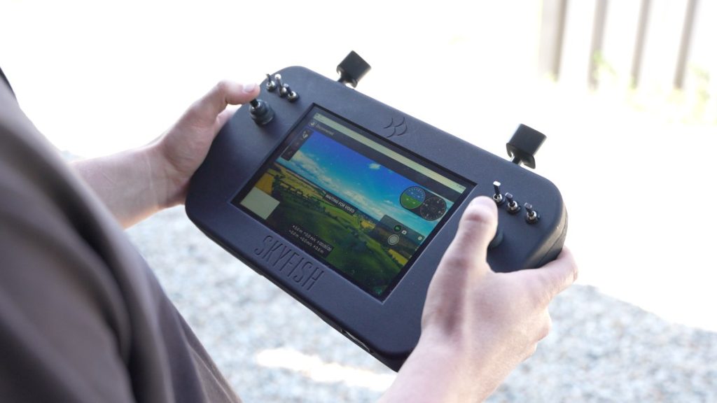 skyfish osprey drone remote controller us made dji alternative