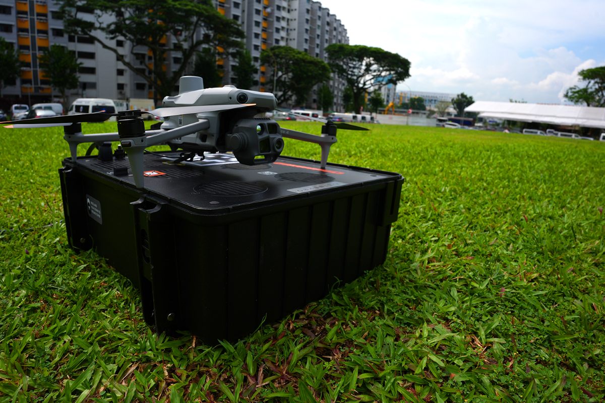 New V-Line Pro delivers 10-hour flight time for DJI drone