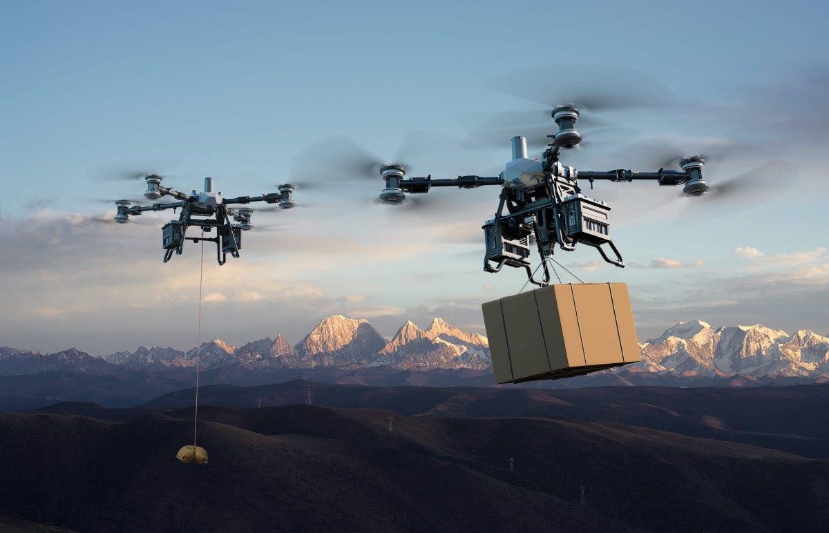 DJI FC100 flycart 100 new delivery drone