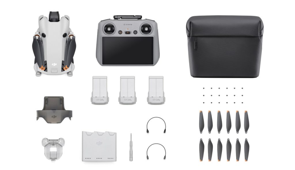 DJI Mini 4 Pro drone Fly More Combo（DJI RC 2) deal
