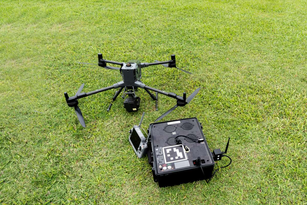 How to extend DJI Matrice 400 drone flight time