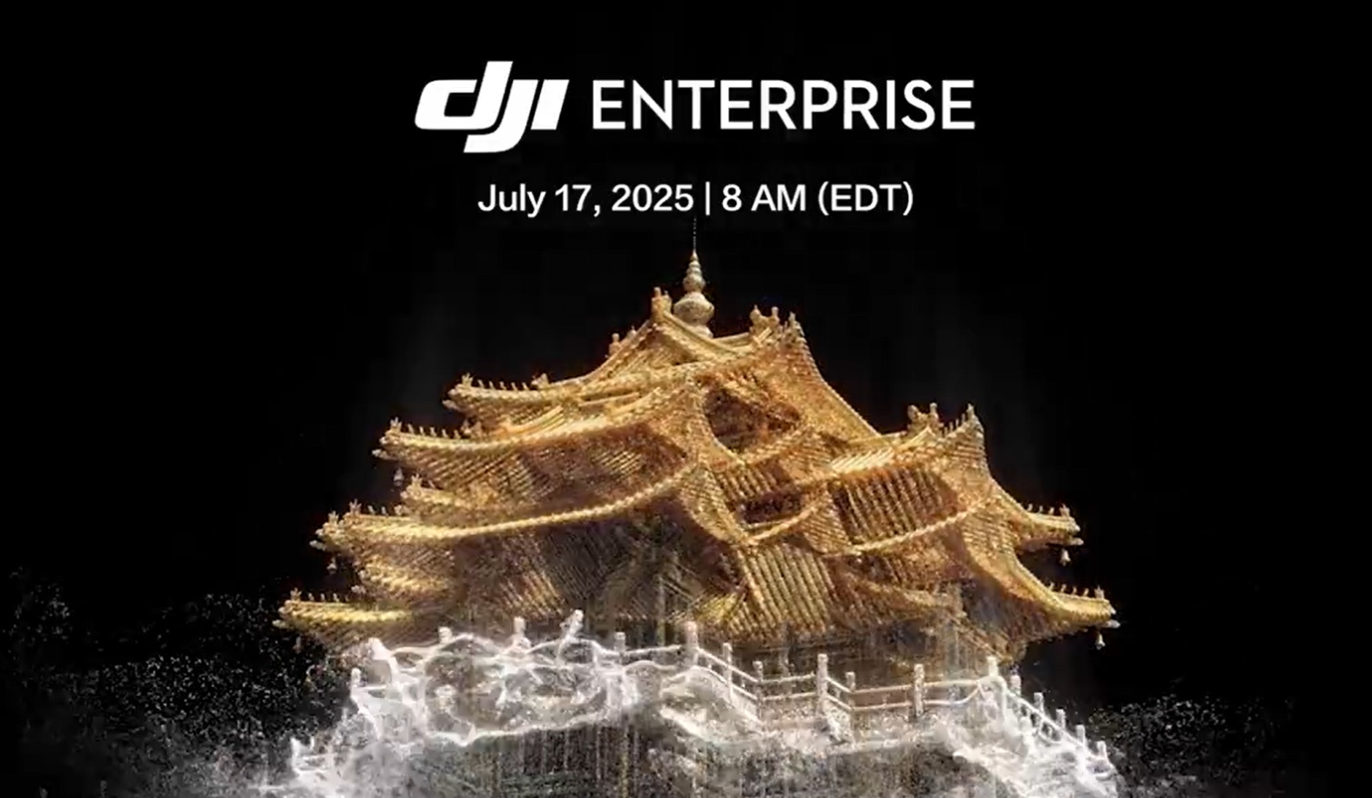 dji july 17 launch terra software