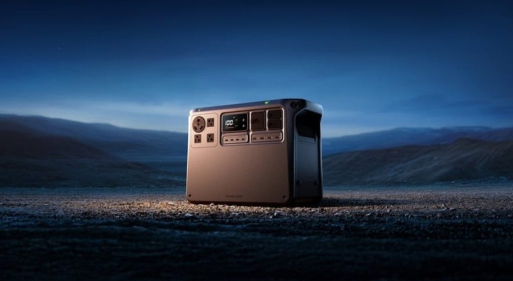 dji power 2000 portable battery station grid solar black friday