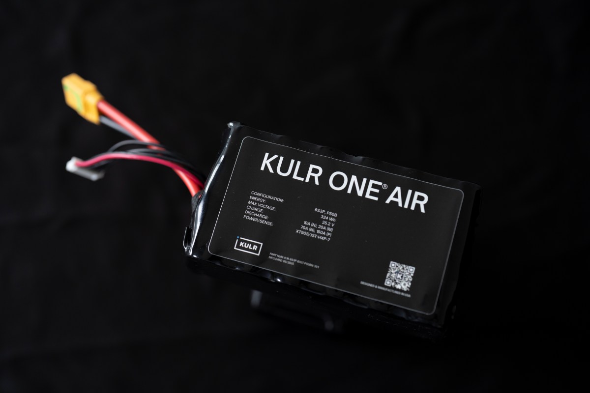 KULR One Air drone battery