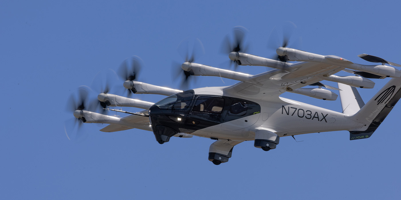 longest eVTOL flight