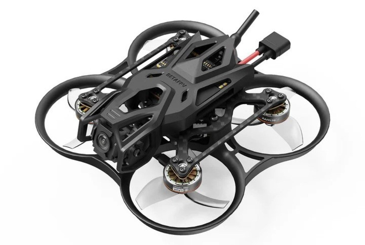 This DJI O4 FPV drone is a pocket rocket