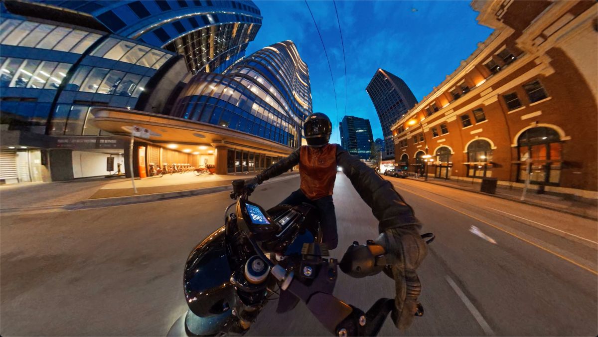 dji osmo 360 camera firmware update warping mimo app