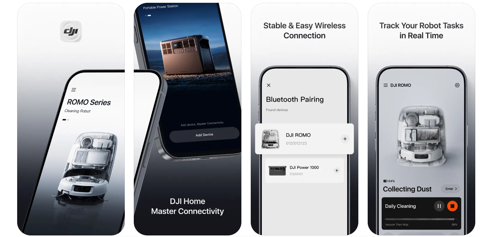dji romo vacuum cleaner price