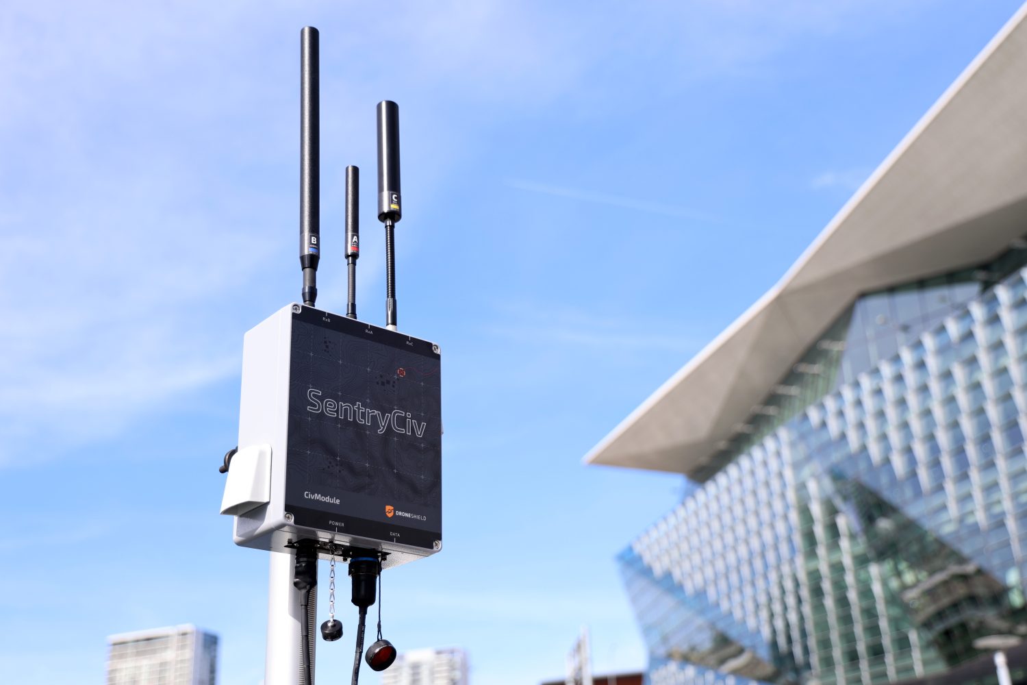 droneshield drone detection counter-drone sentryciv