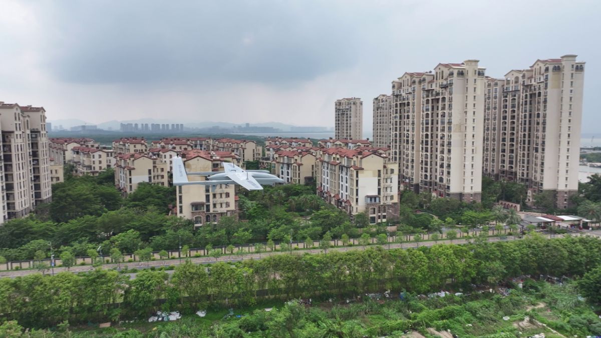 ehang intercity cargo drone