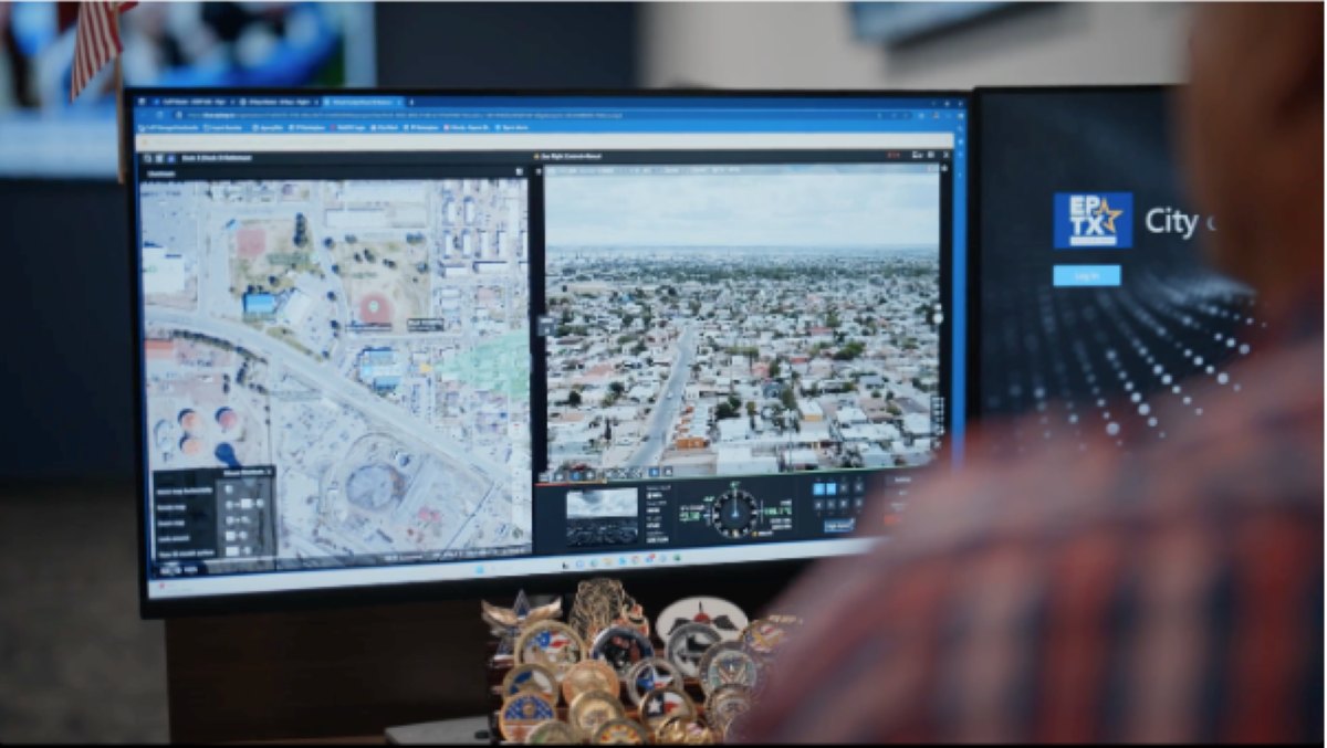 el paso texas dji drone dock public safety