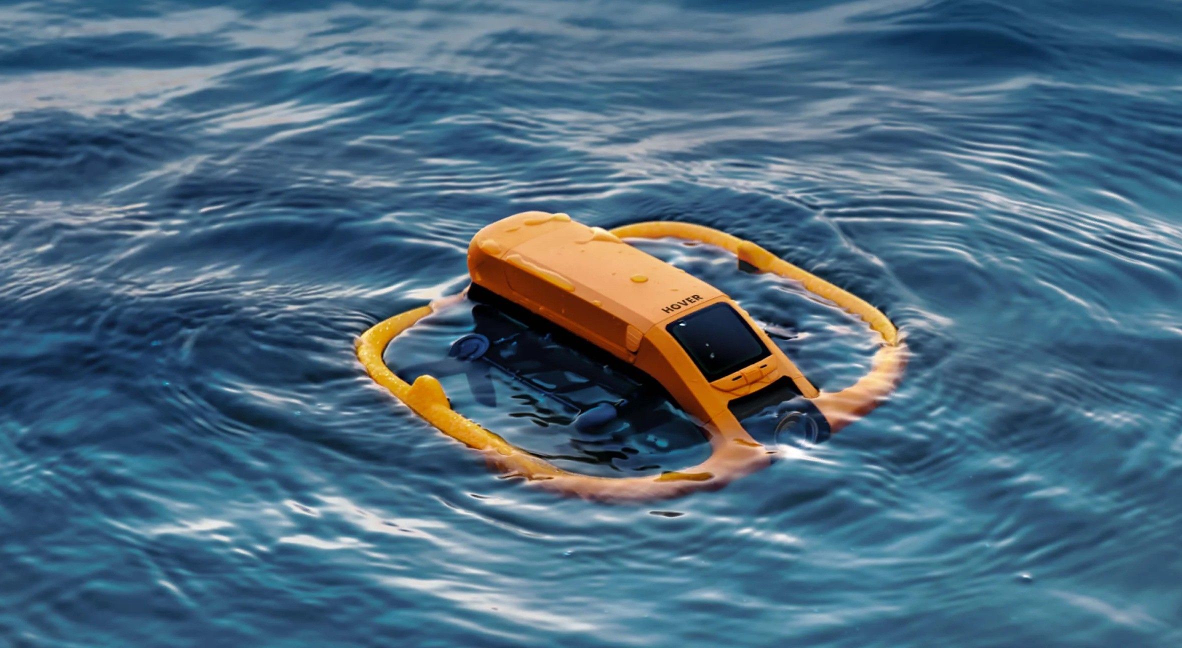 hoverair aqua new drone waterproof features shipping delay update us fcc ban