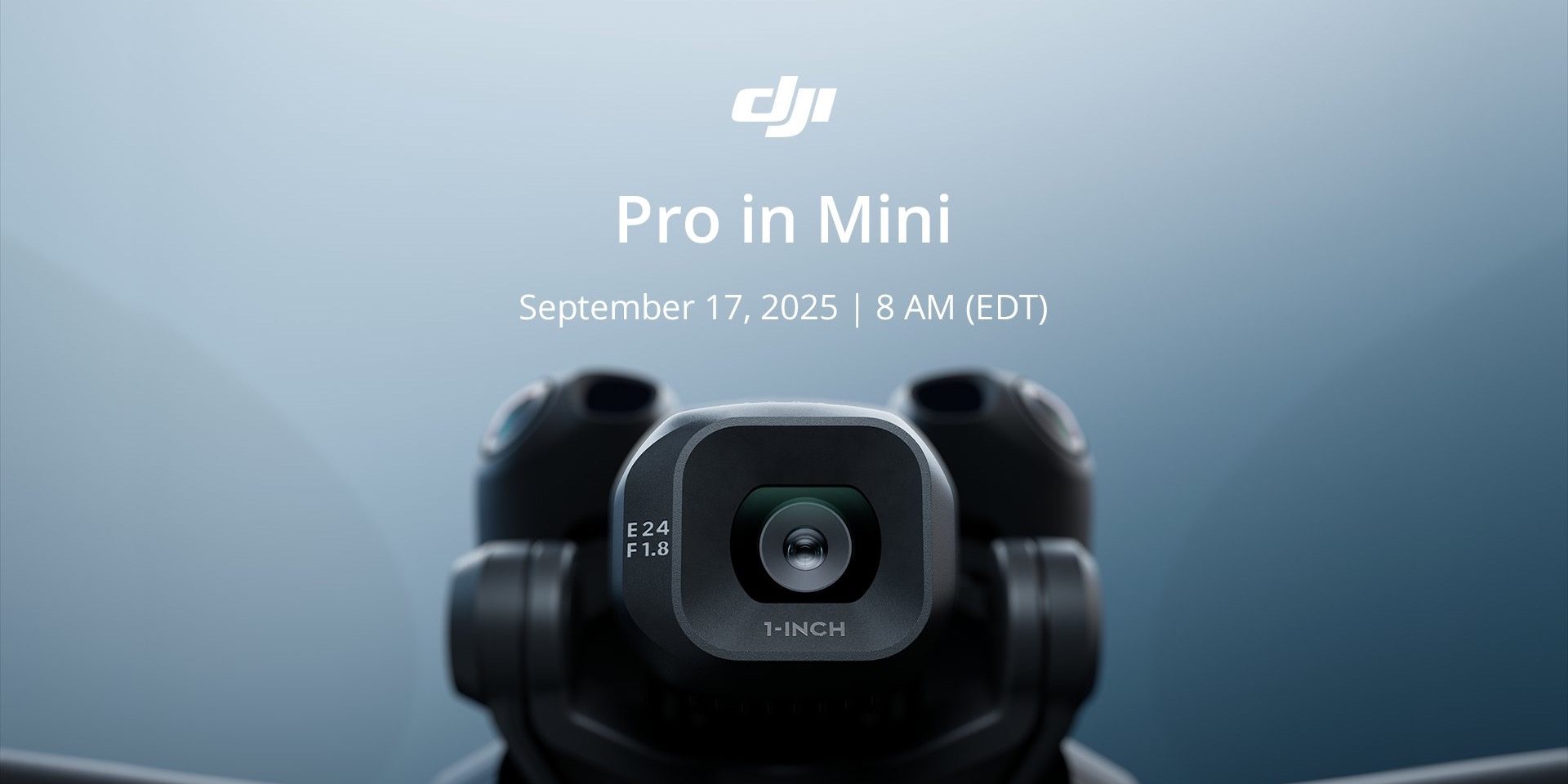 DJI анонсирует мероприятие «Pro in Mini» в среду