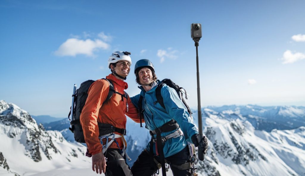 dji osmo 360 camera firmware twist shot