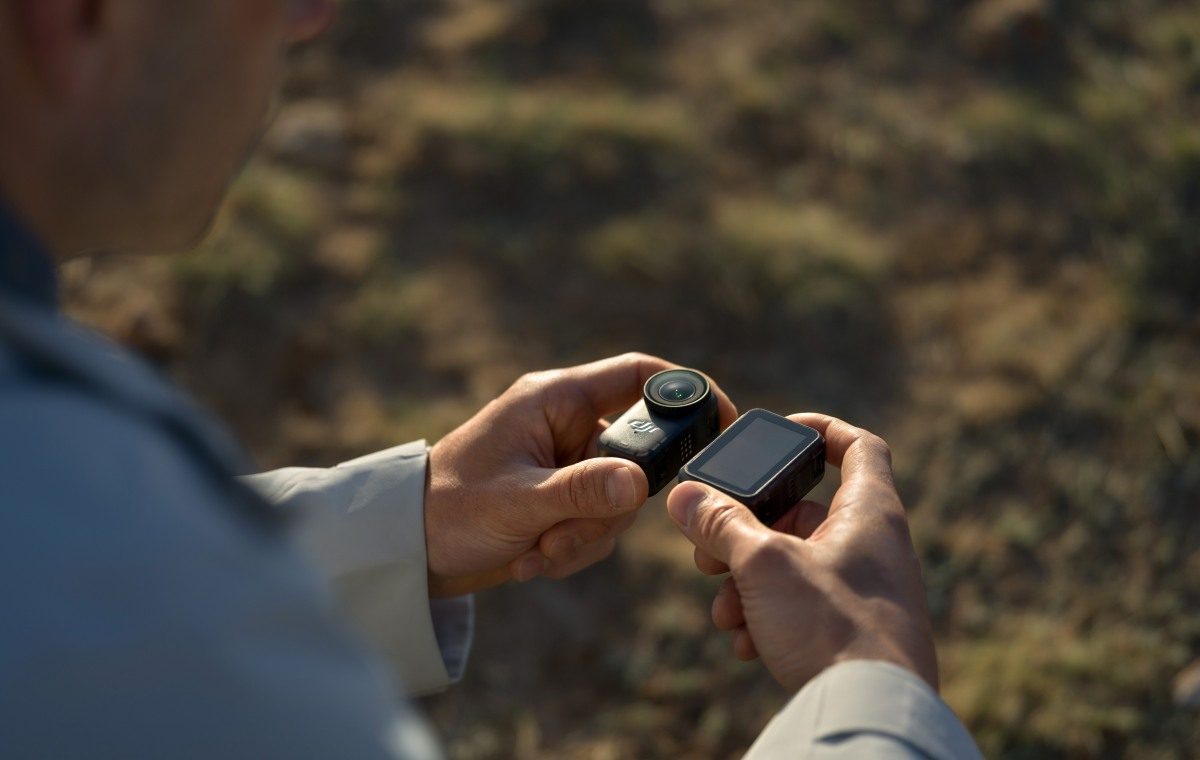 Новая прошивка DJI Osmo Nano улучшает охлаждение и добавляет воспроизведение замедленной съемки