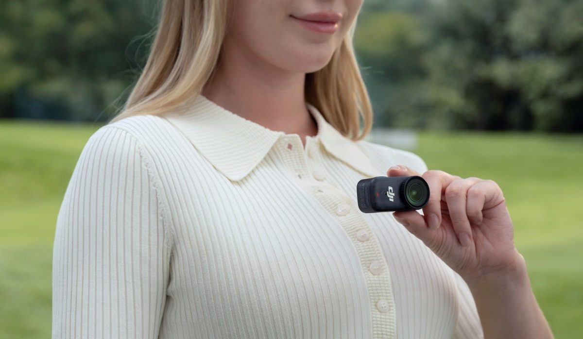 Камера DJI Osmo Nano оснащена 1/1,3-дюймовым сенсором