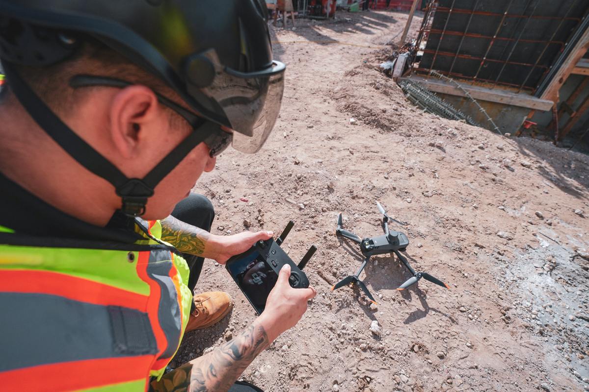 dronedeploy dji drone funding breakeven