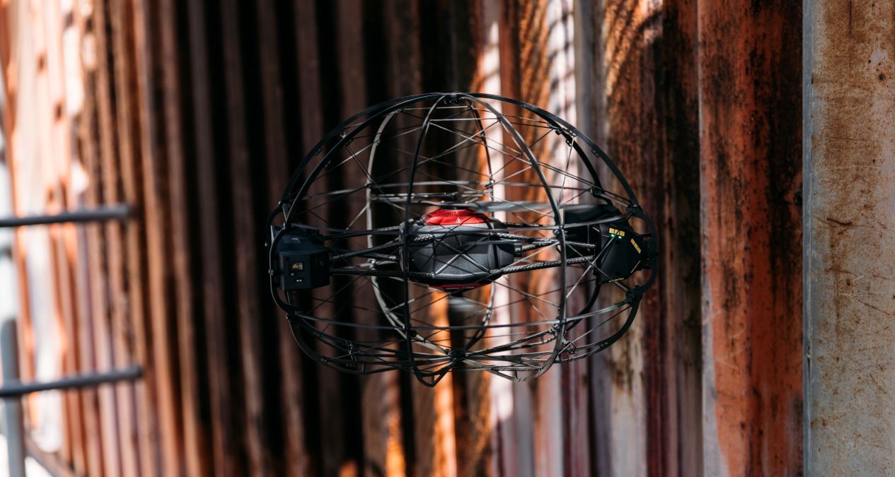 Flybotix привлекает 10 миллионов долларов для расширения инспекций дронами ASIO X