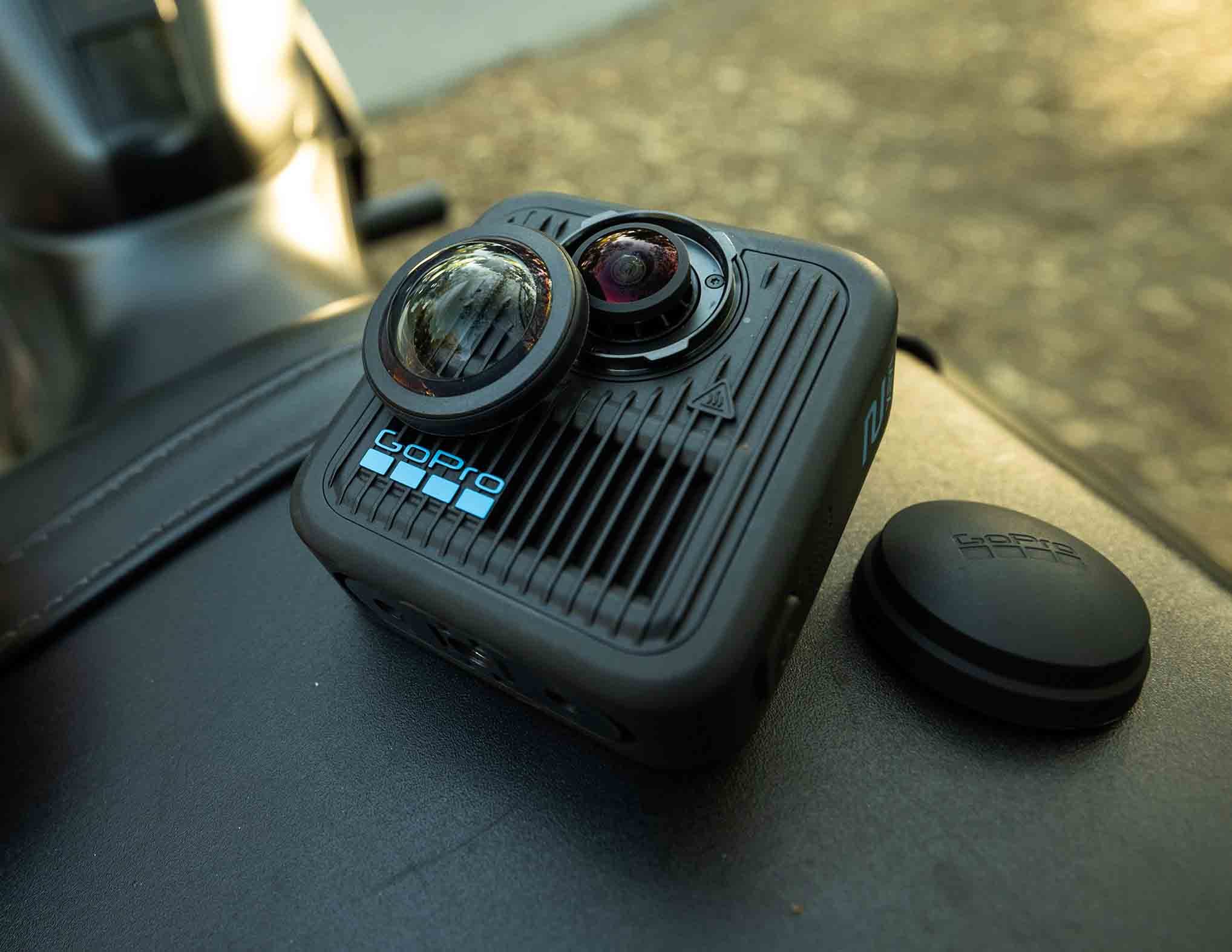 GoPro бросает вызов DJI выпуском камеры True 8K MAX2