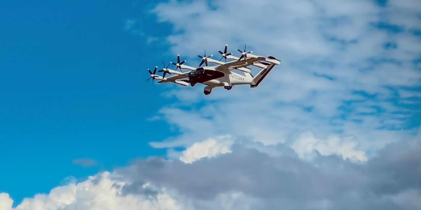 Archer eVTOL flights